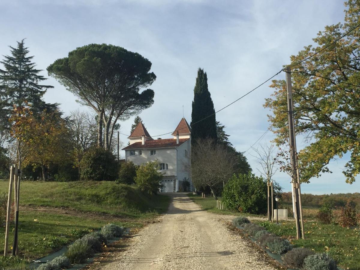 Saint-Barthelemy-d'Agenais Domaine Des Peyries - Chambres Et Table D'Hotes מראה חיצוני תמונה