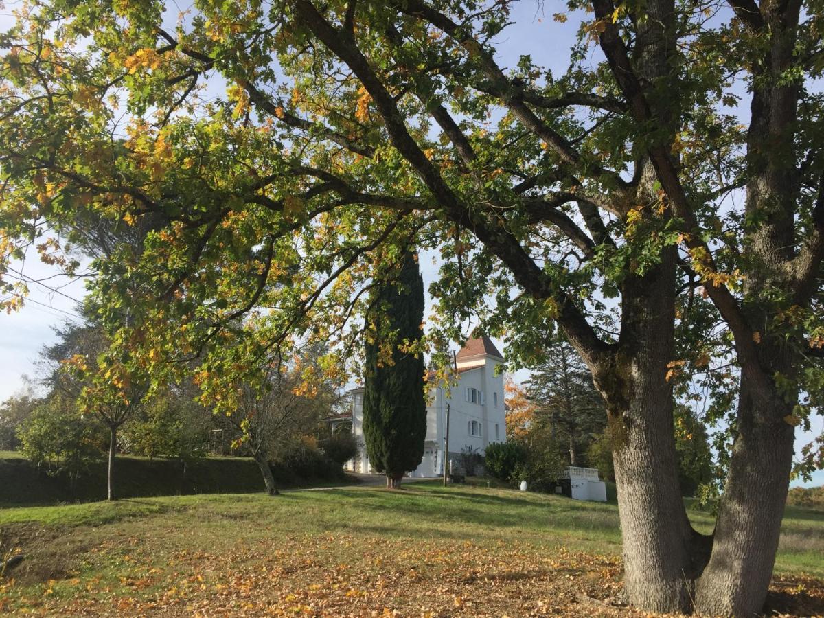 Saint-Barthelemy-d'Agenais Domaine Des Peyries - Chambres Et Table D'Hotes מראה חיצוני תמונה
