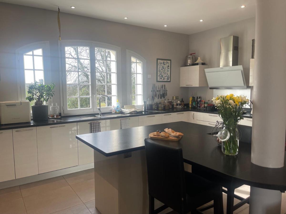 Saint-Barthelemy-d'Agenais Domaine Des Peyries - Chambres Et Table D'Hotes מראה חיצוני תמונה
