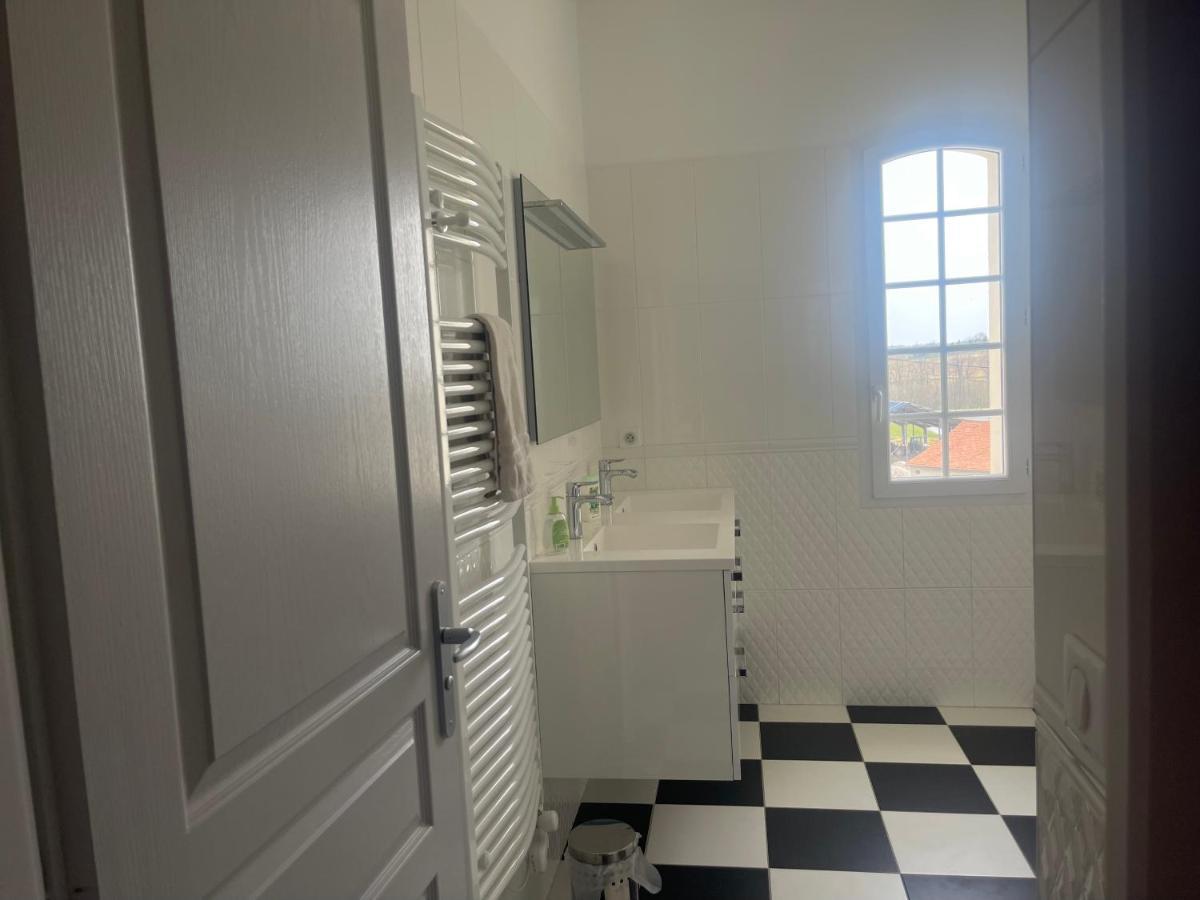 Saint-Barthelemy-d'Agenais Domaine Des Peyries - Chambres Et Table D'Hotes מראה חיצוני תמונה