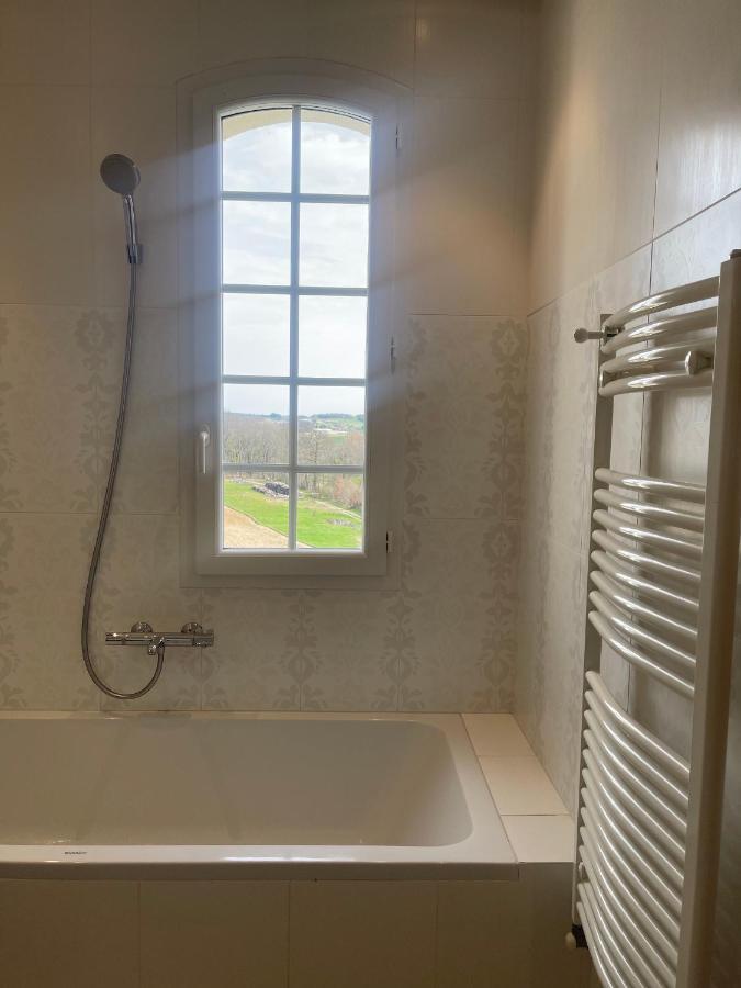 Saint-Barthelemy-d'Agenais Domaine Des Peyries - Chambres Et Table D'Hotes מראה חיצוני תמונה