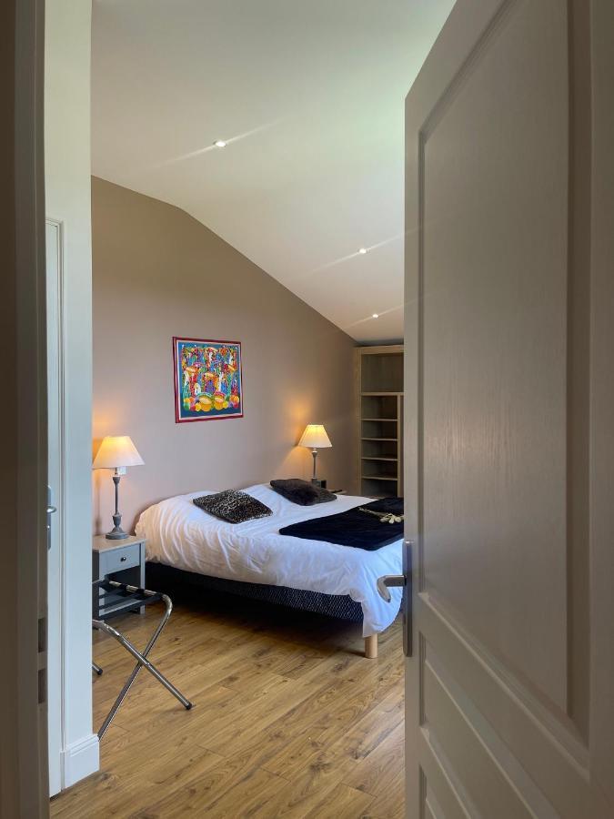 Saint-Barthelemy-d'Agenais Domaine Des Peyries - Chambres Et Table D'Hotes מראה חיצוני תמונה
