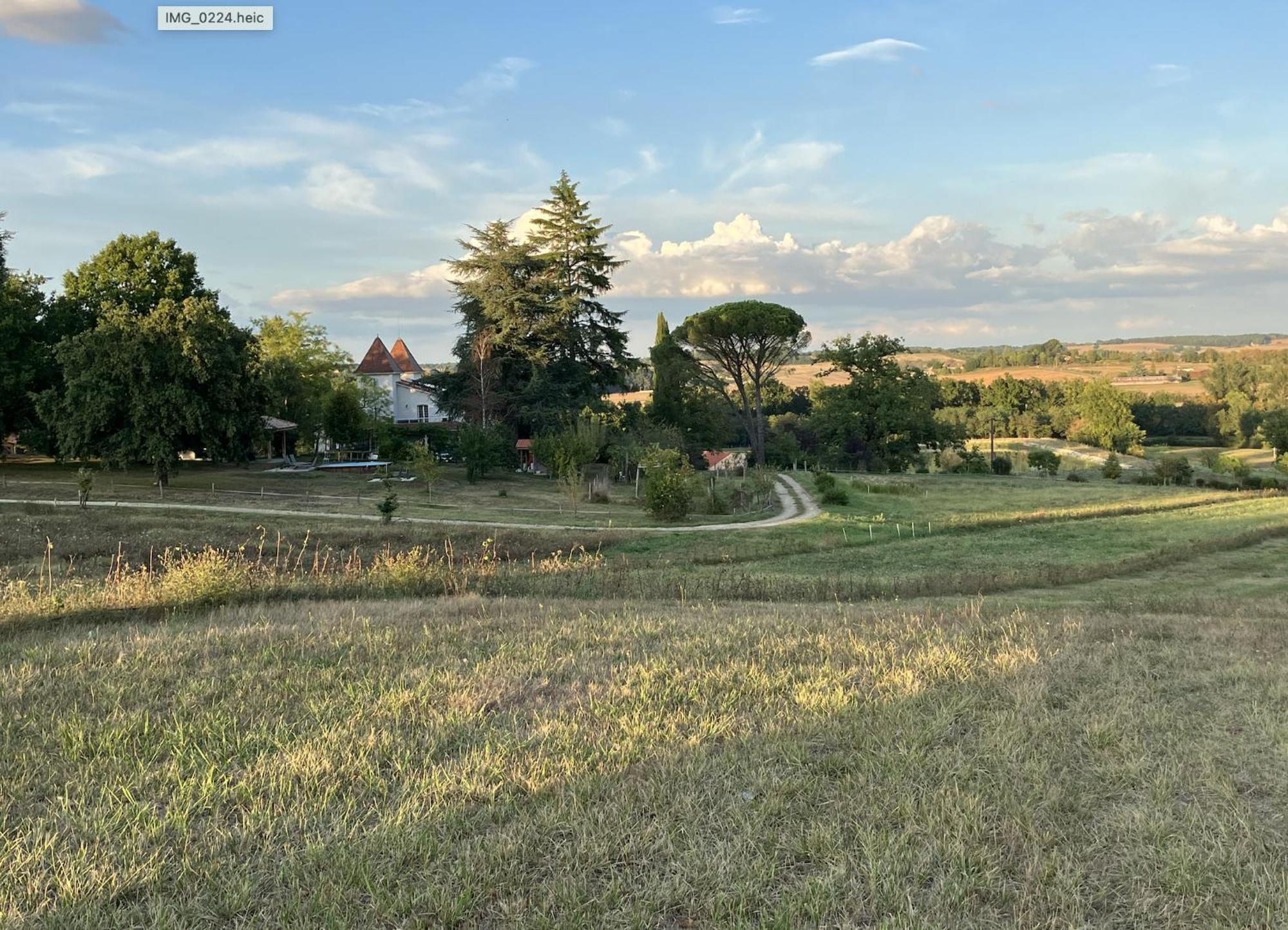 Saint-Barthelemy-d'Agenais Domaine Des Peyries - Chambres Et Table D'Hotes מראה חיצוני תמונה