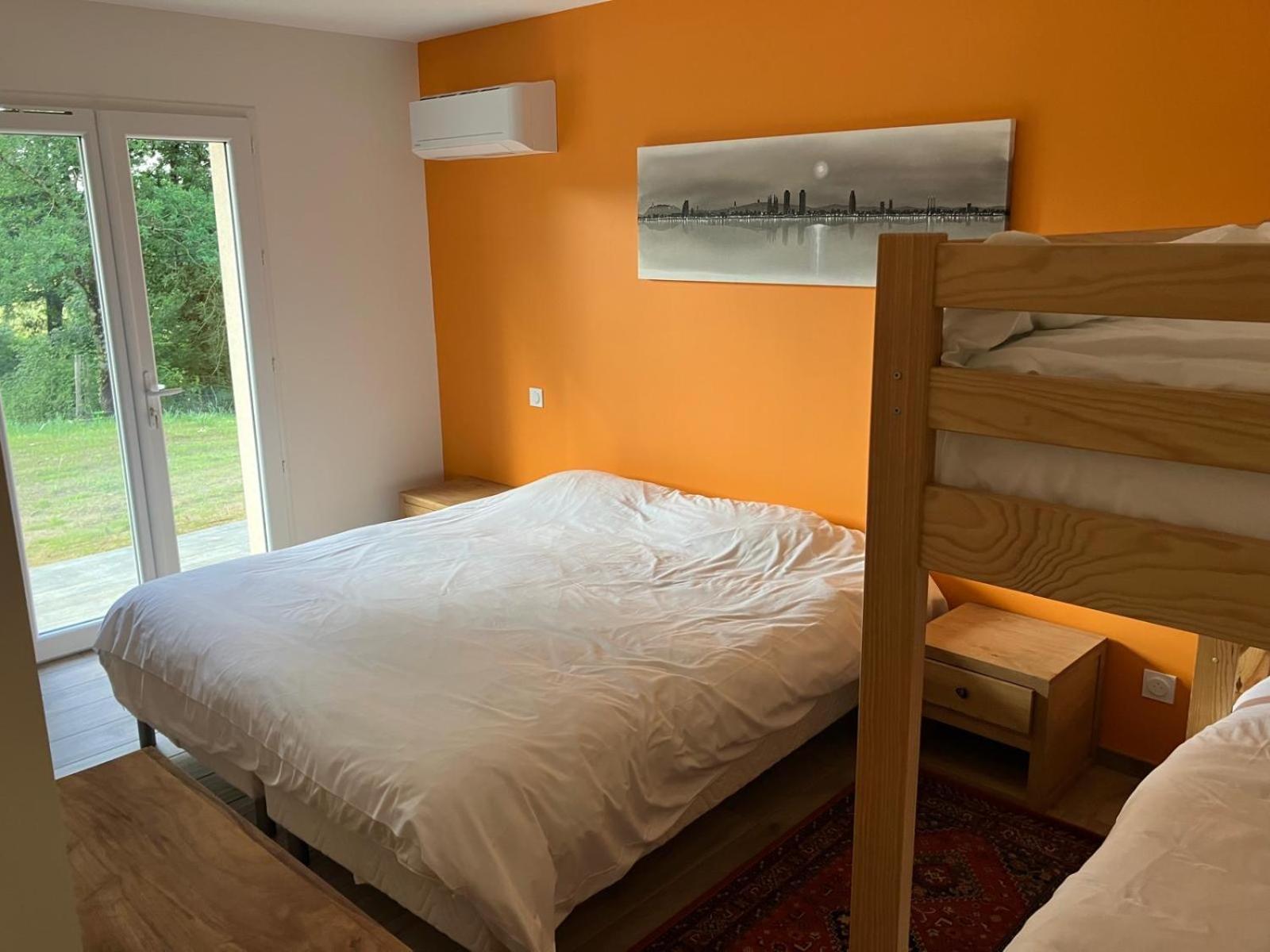 Saint-Barthelemy-d'Agenais Domaine Des Peyries - Chambres Et Table D'Hotes מראה חיצוני תמונה